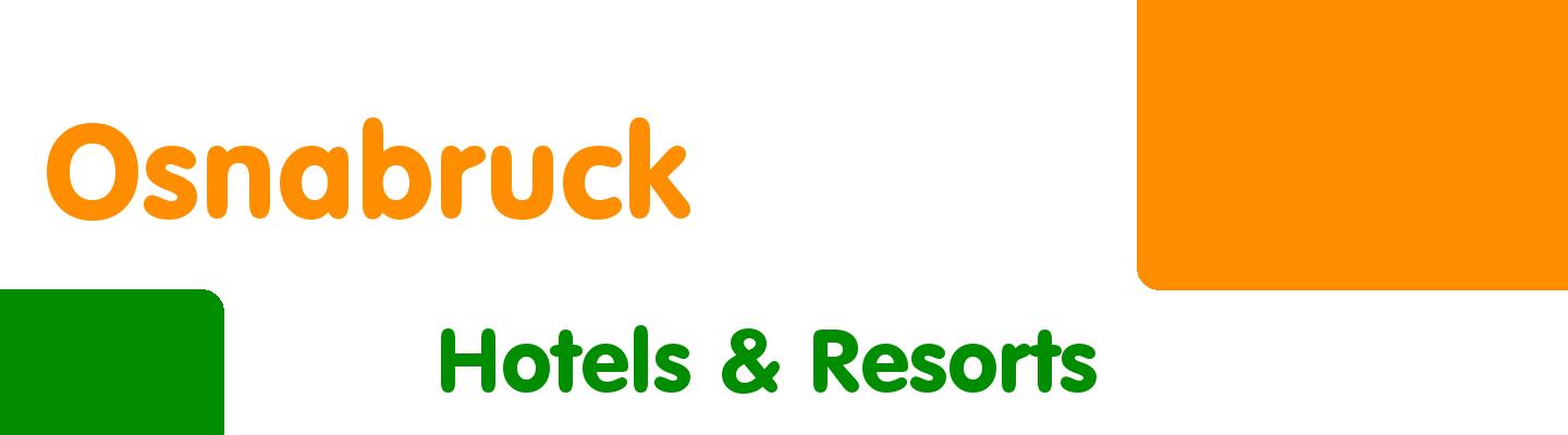 Best hotels & resorts in Osnabruck - Rating & Reviews